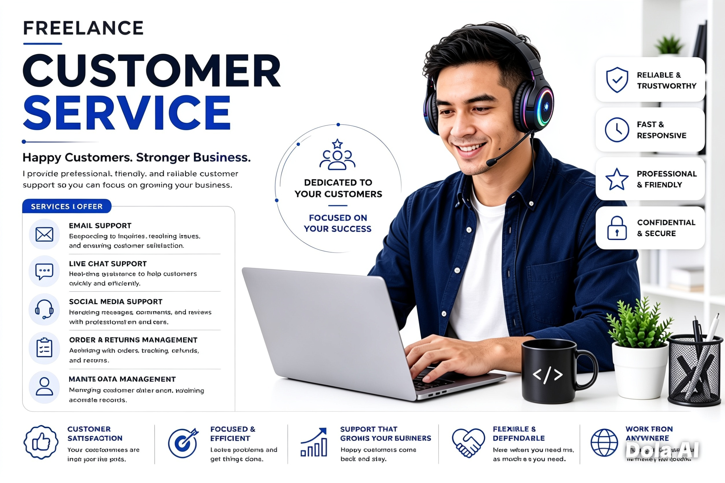 My Freelance Virtual Assistant