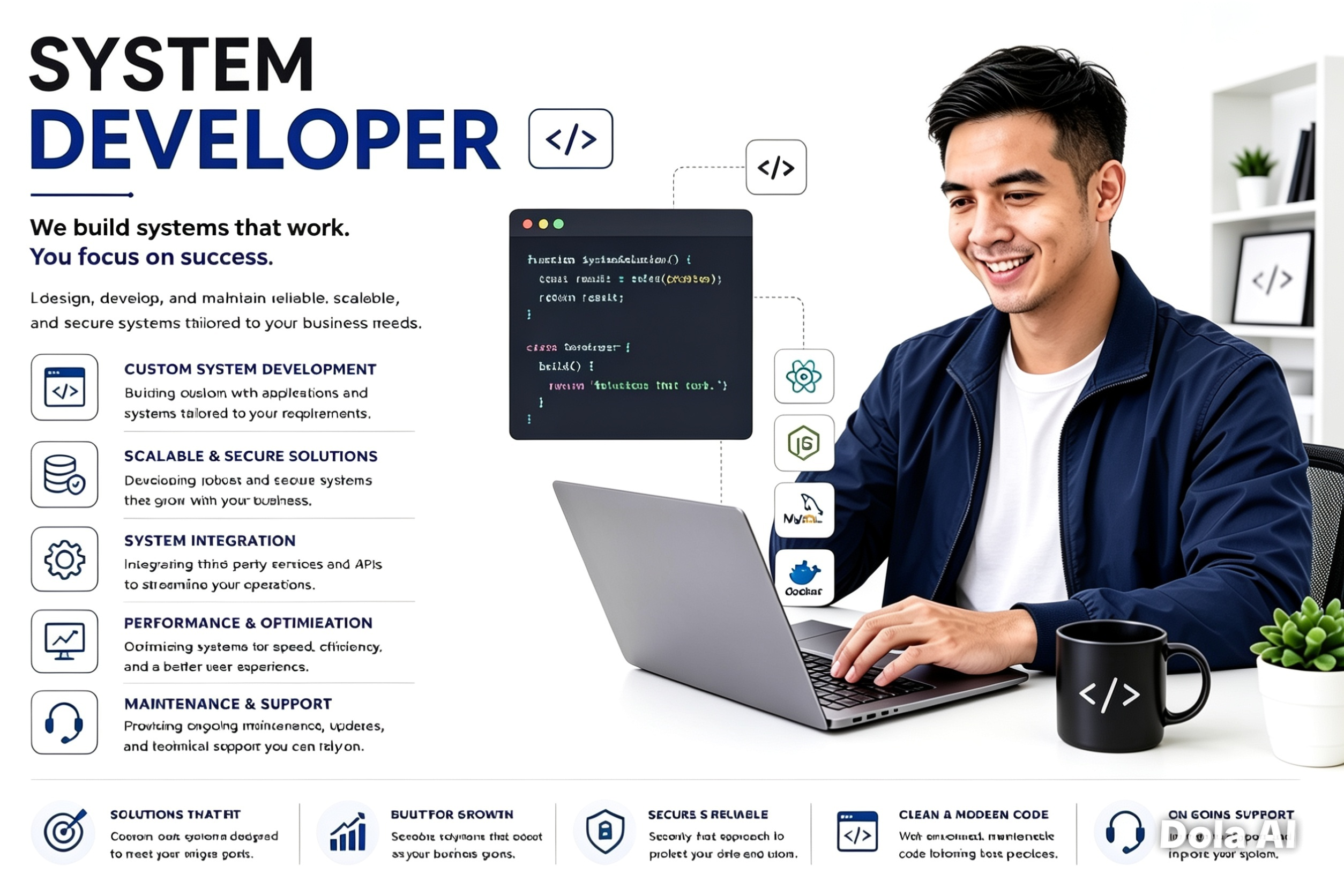 My Freelance System Developer